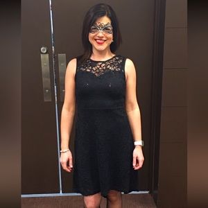 Little Black Lace Dress